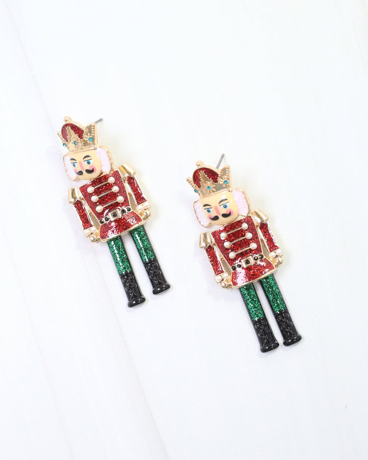 Nutcracker Earring (Waltz)