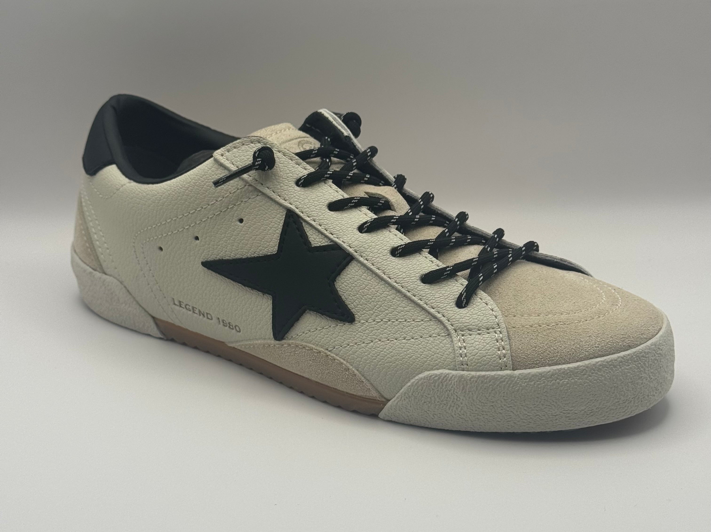Vintage Havana Legend Sneakers - Black Star