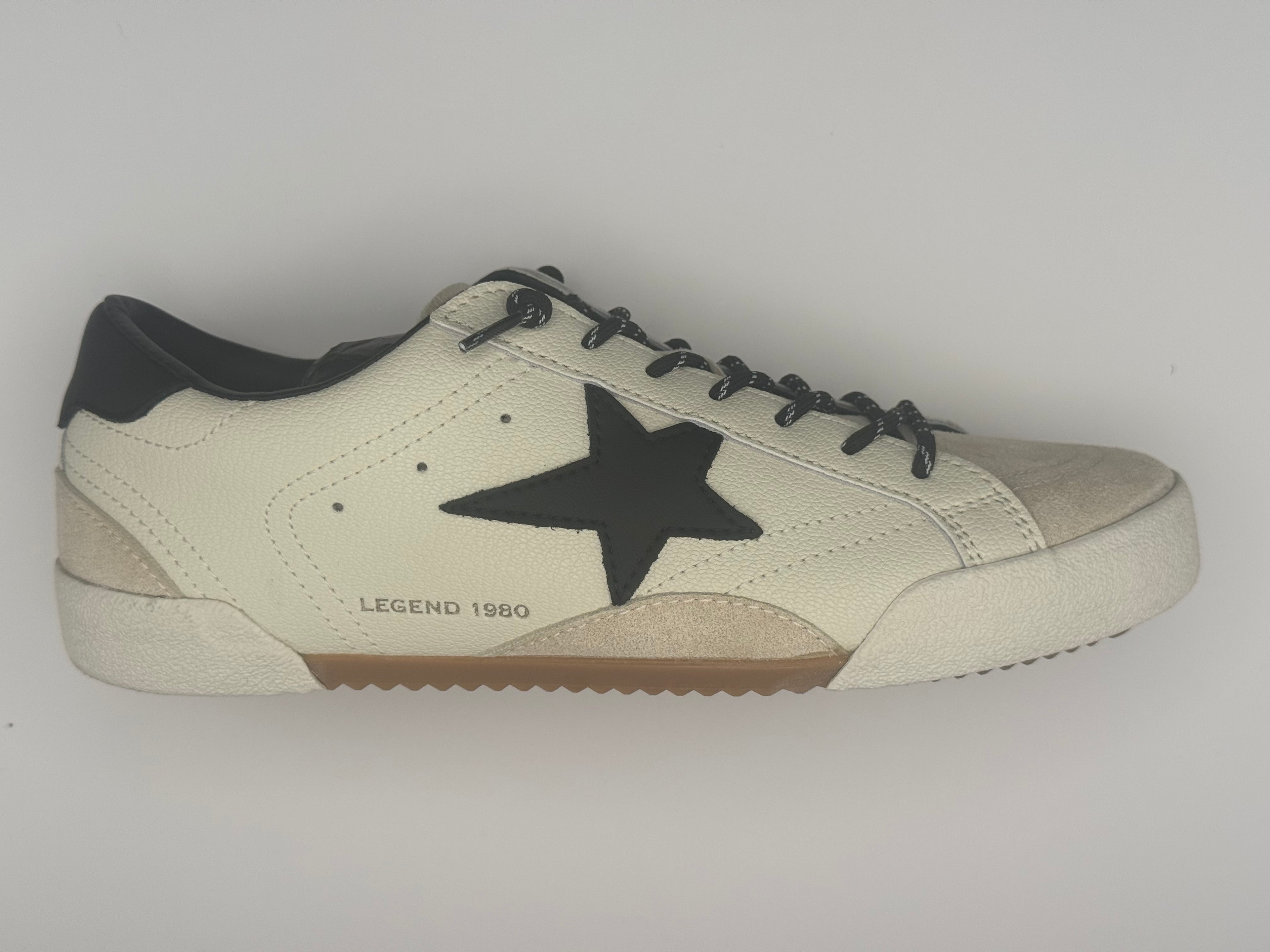 Vintage Havana Legend Sneakers - Black Star