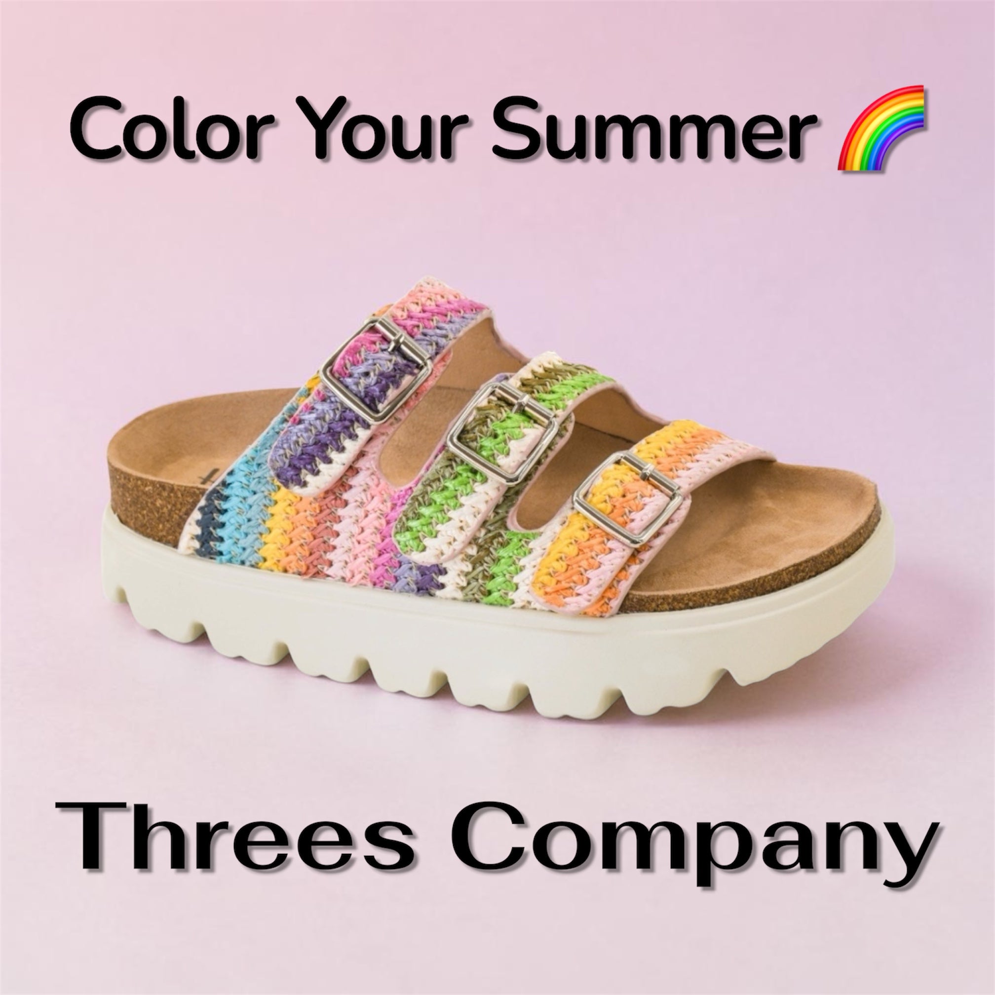 Threes Company Sandal
