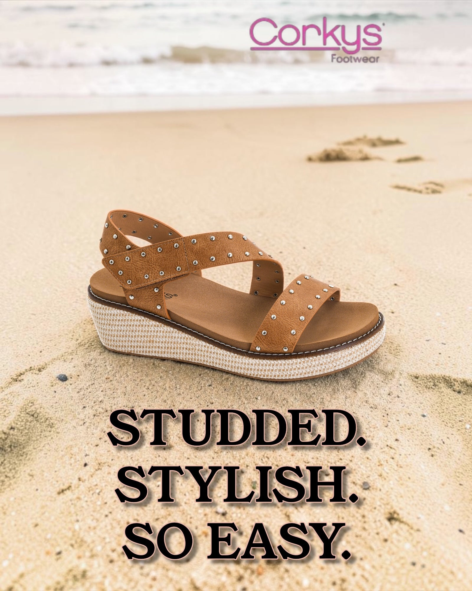 Chit Chat Wedge Sandal