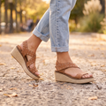 Chit Chat Wedge Sandal