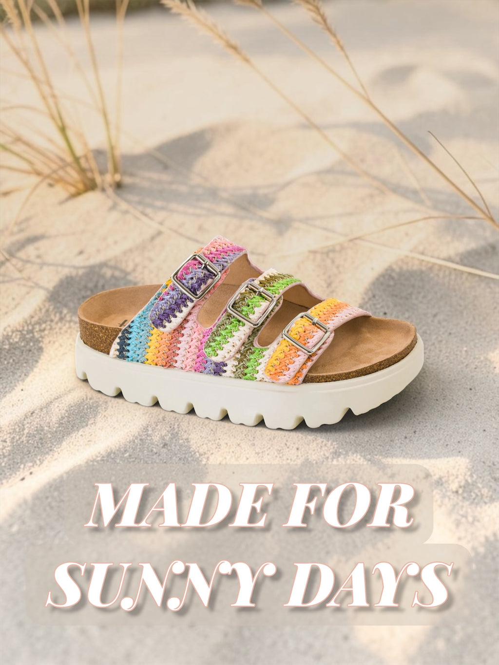 Threes Company Sandal