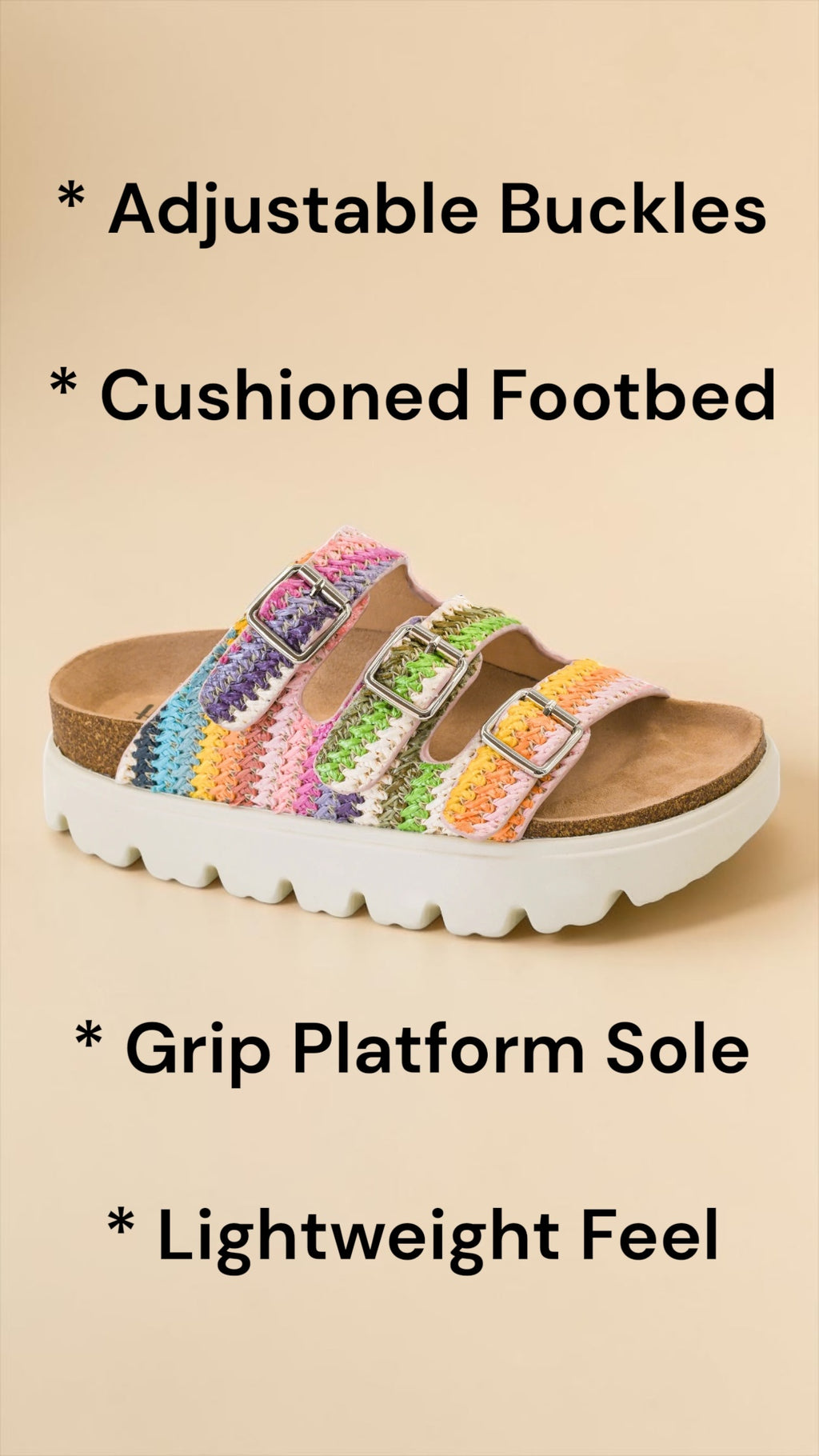 Threes Company Sandal