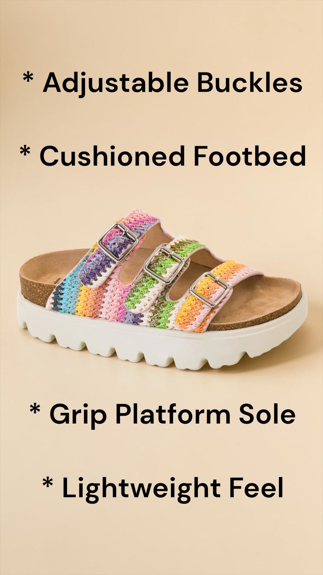 Threes Company Sandal