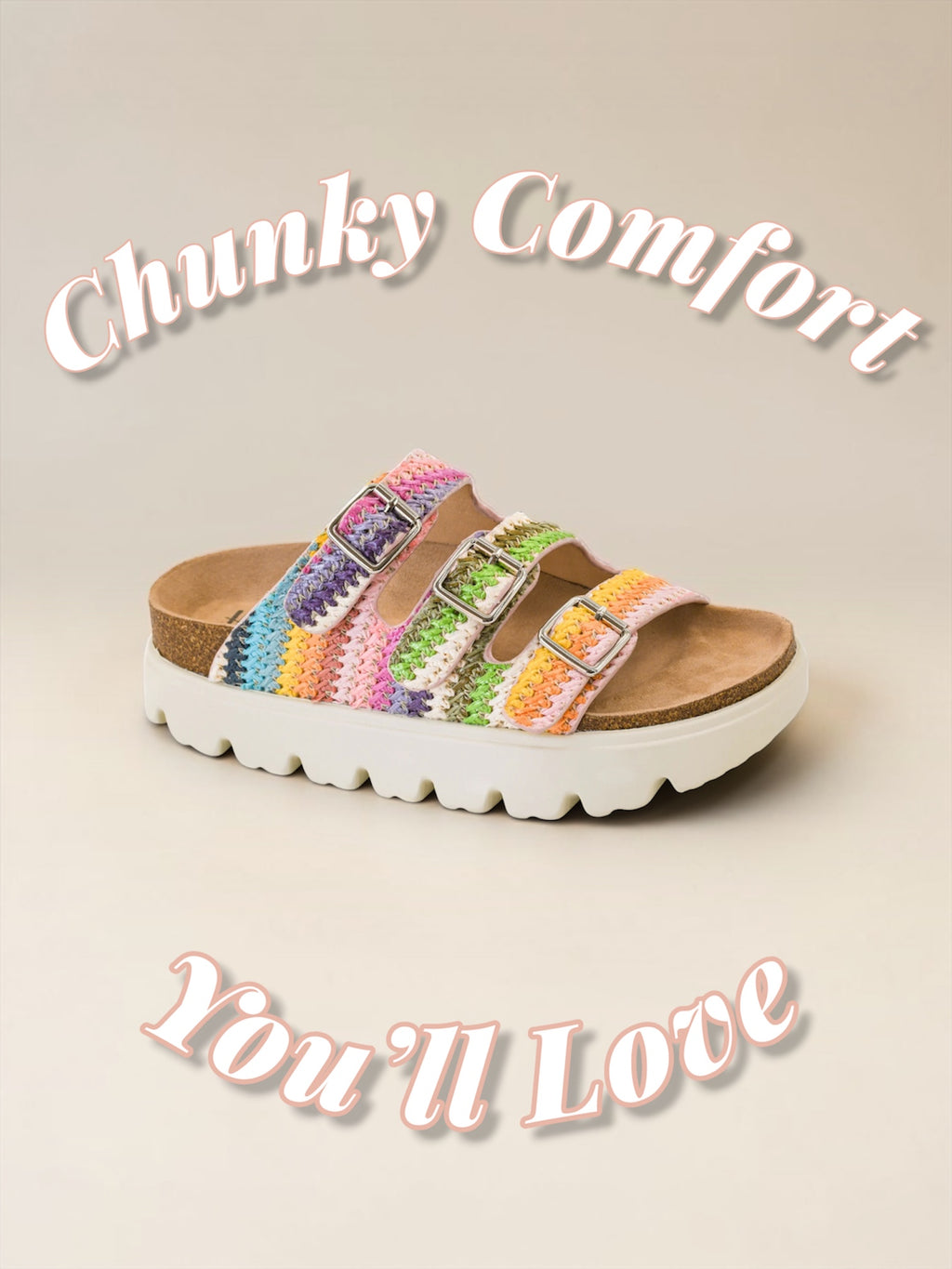 Threes Company Sandal