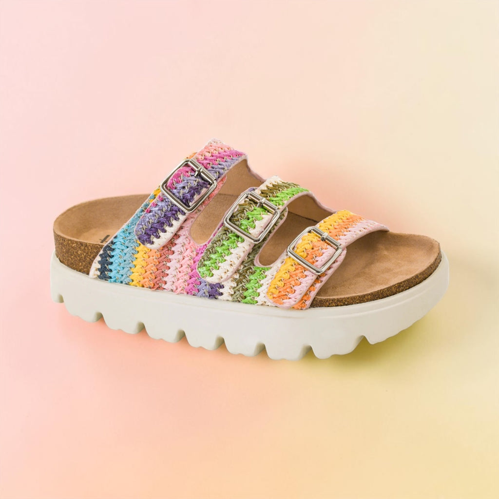 Threes Company Sandal