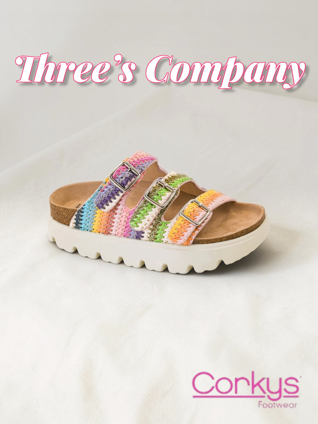 Threes Company Sandal