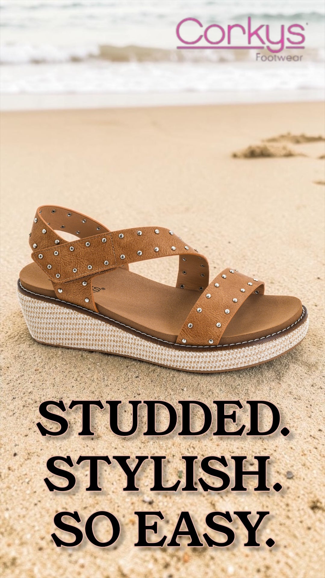 Chit Chat Wedge Sandal