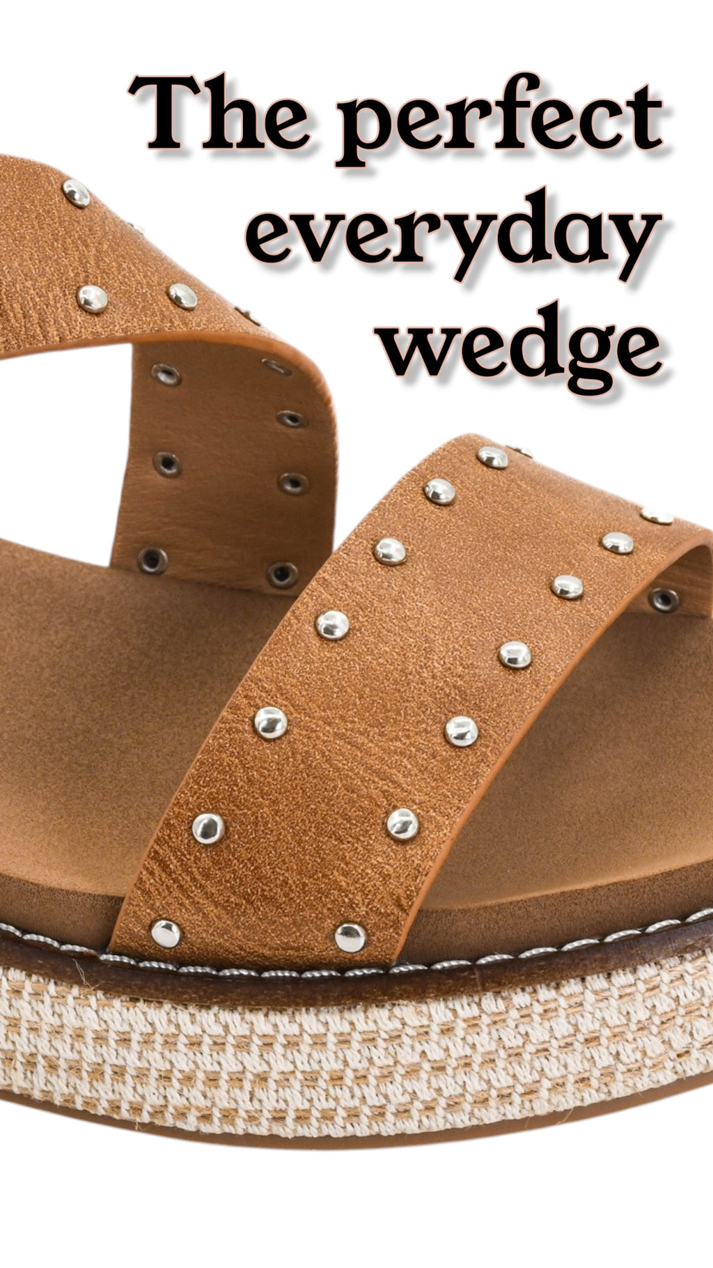 Chit Chat Wedge Sandal