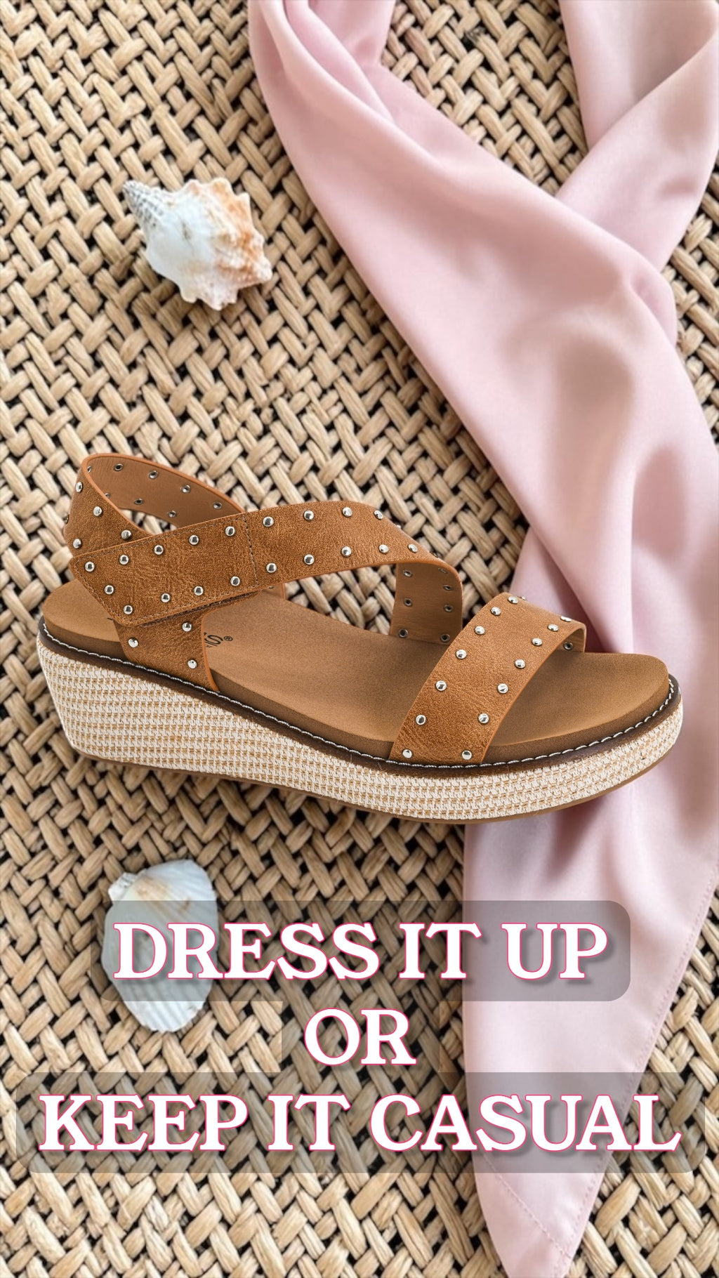 Chit Chat Wedge Sandal