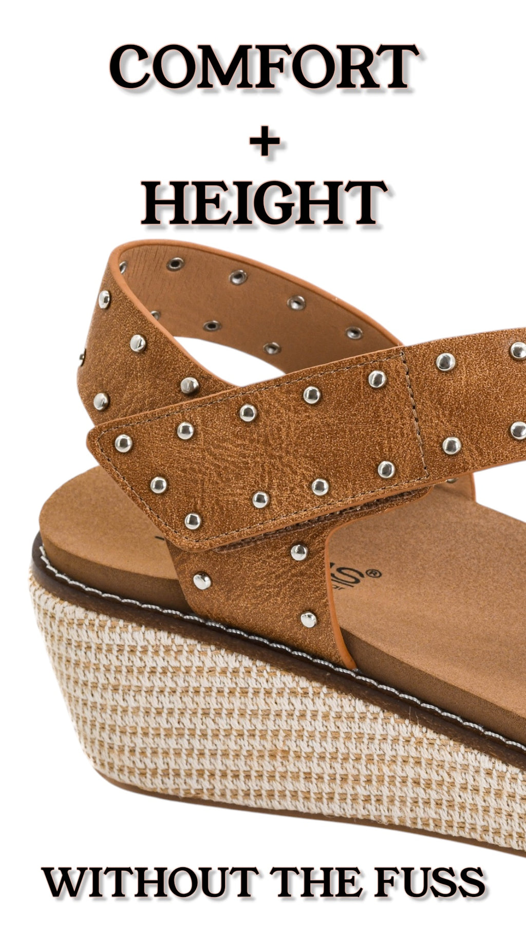 Chit Chat Wedge Sandal
