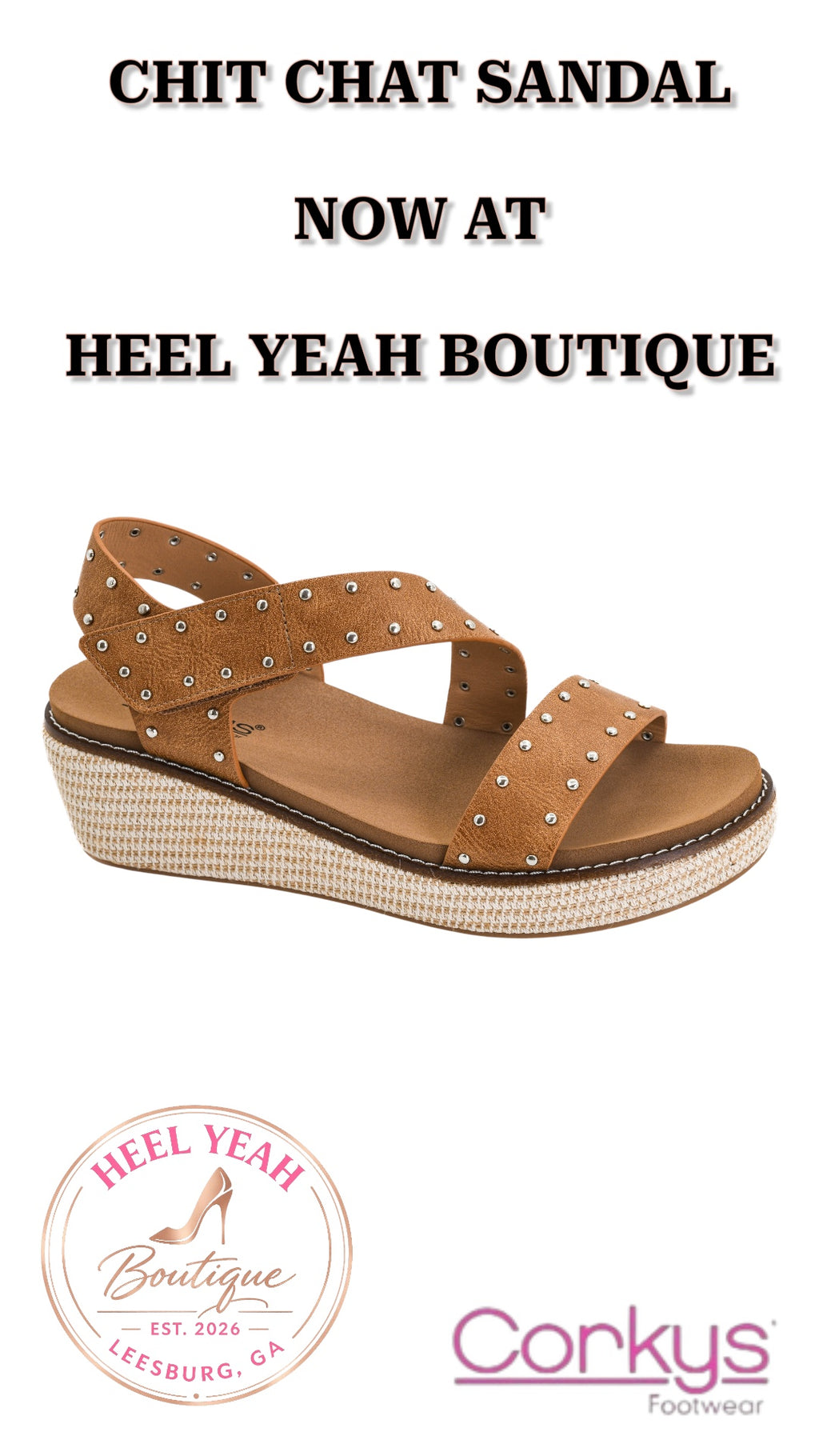 Chit Chat Wedge Sandal