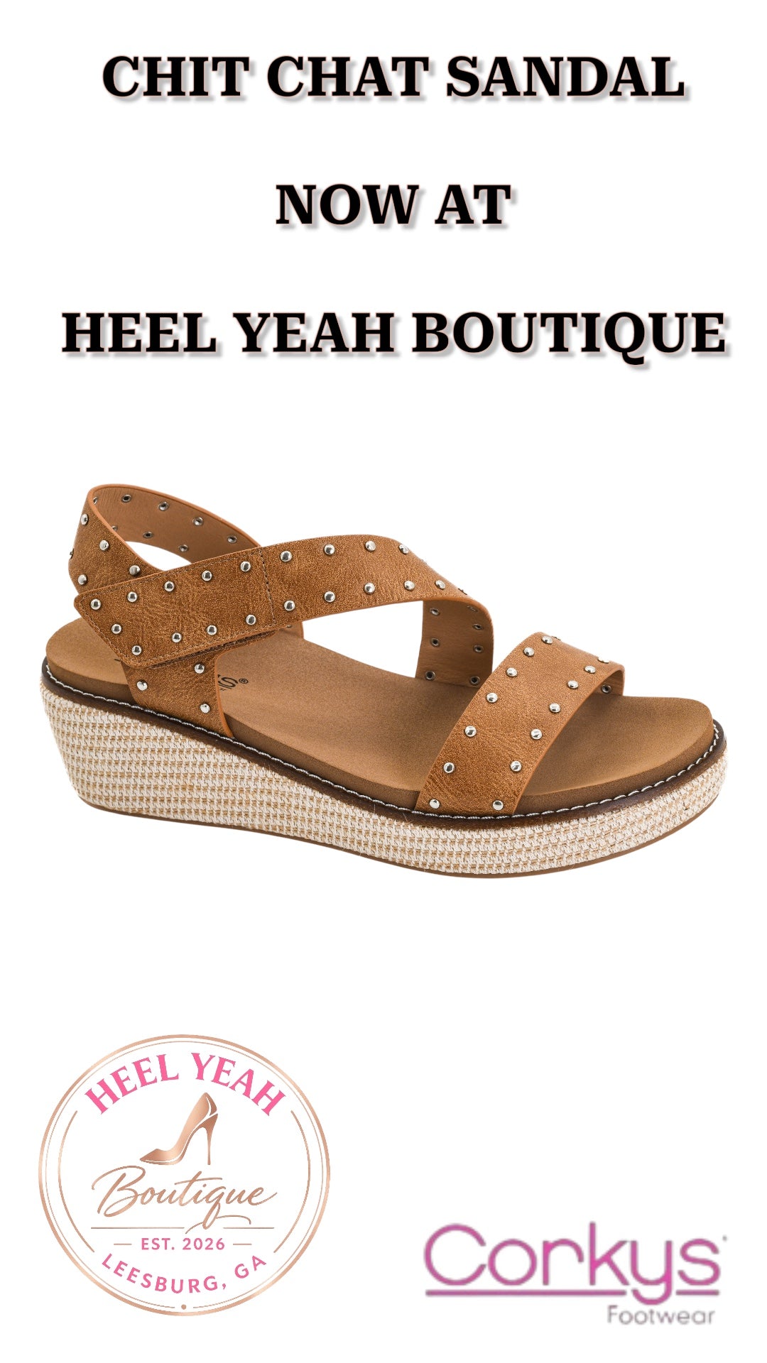 Chit Chat Wedge Sandal