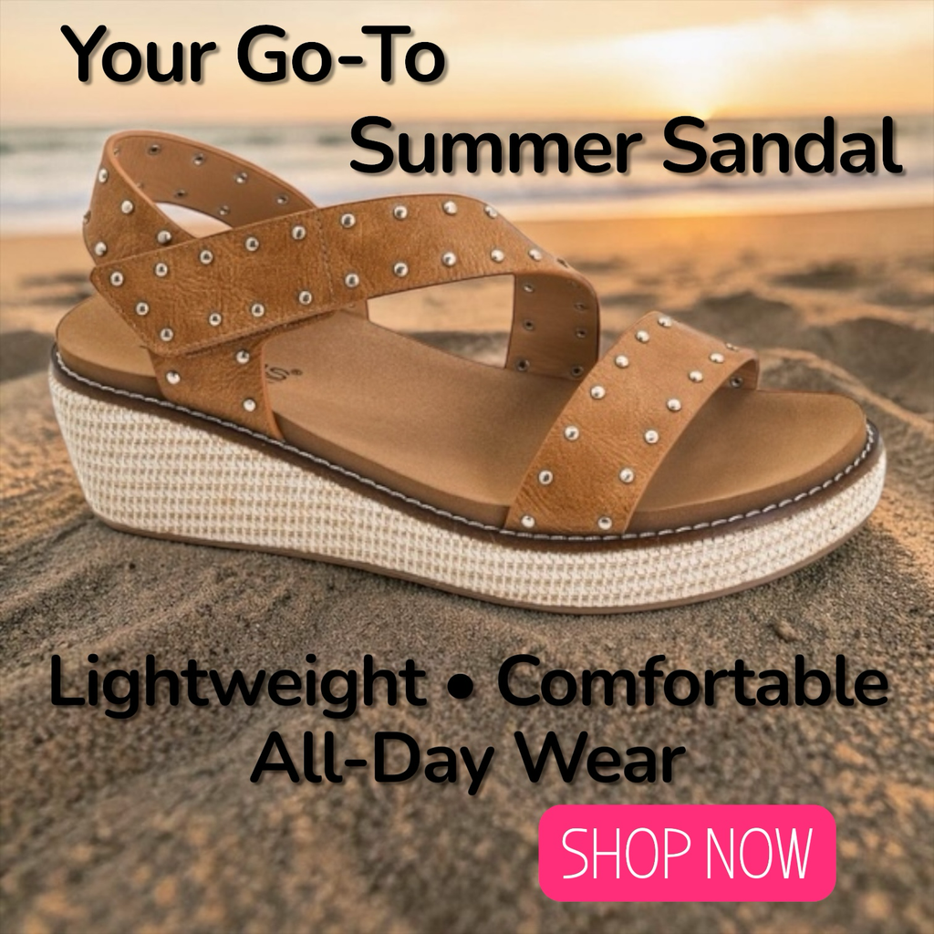 Chit Chat Wedge Sandal